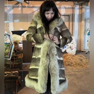 Vintage Penny Lane Fur Coat